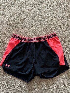 Under Armour women’s large like new shorts